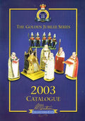 W Britain Collectors Club - William Britain 2003 Catalogue - The Golden Jubilee Series
