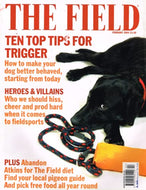 The Field magazine, February 2004: make your dog better behaved, heroes and villains of fieldsports, The Field diet, local pigeon guide, pick free food all year round.