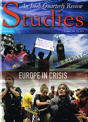 Studies: An Irish Quarterly Review - Volume 195, No. 419, Autumn 2016