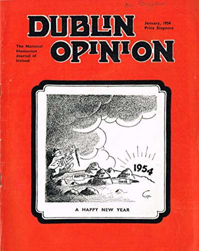 Dublin Opinion - Vol. XXXIII (33) - January 1954: The National Humorous Journal of Ireland