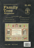 Family Tree Magazine, July 1993, Volume 9, Number 9