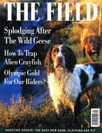 The Field magazine, September 2000: wild geese, alien crayfish, shooting, guns, Olympic riding
