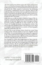 Load image into Gallery viewer, On that War: Reflections on a Century of Historiography on the Origins of the Great War