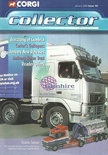 Corgi Collector magazine - Issue 147, January 2003