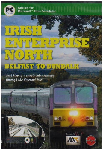 Irish Enterprise North: Belfast to Dundalk Add-On for MS Train Simulator (PC CD)