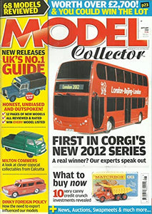 Model Collector magazine - Volume 25, Number 1, Whole Number 262, January 2010