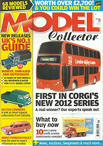 Model Collector magazine - Volume 25, Number 1, Whole Number 262, January 2010
