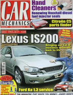 Car Mechanics magazine, February 2012: Lexus IS200, Citroen C5 parts, Vauxhall diesel fuel injector seals, Ford Ka 1.3