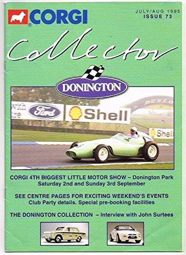 Corgi Collector Magazine July/August 1995 MBox05 The Donington Collection