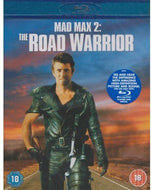Mad Max 2: The Road Warrior [Blu-ray] [1985] [Region Free]