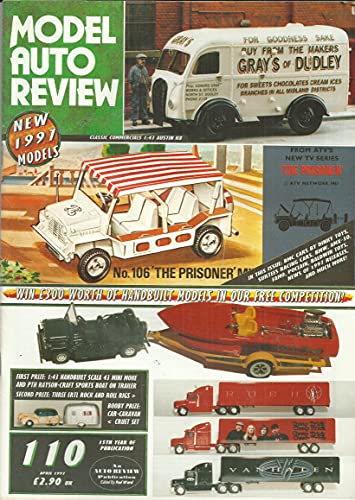 Model Auto Review, Number 110, April 1997