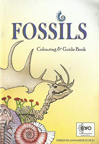 Fossils: Colouring and Guide Book - Sherkin Island Marine Station