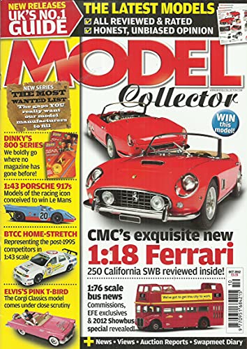Model Collector magazine - Volume 27, Number 10, Whole Number 297, October 2012