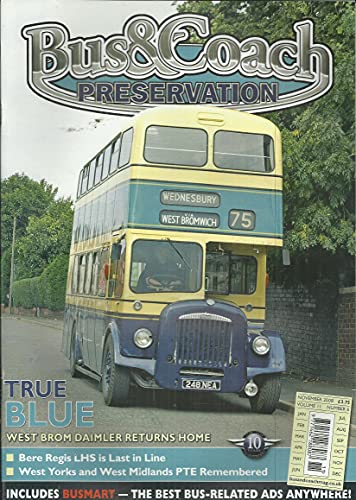 Bus and Coach Preservation - Volume 11, Number 6, November 2008