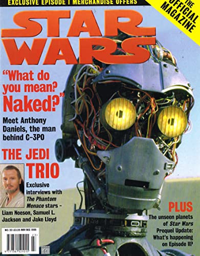 Star Wars: The Official Magazine, No. 23, November/December 1999