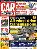 Car Mechanics magazine, January 2017: all-wheel drive transmissions, Mazda MX-5 clutch, Renault Clio 182, Toyota Prius brakes, BMW 6-Series, Honda 2.2 i-CDTi Bosch diagnostics, Audi A6