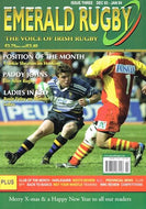 Emerald Rugby magazine, Issue 3, December 2003/January 2004: The Voice of Irish Rugby - Frankie Sheahan on hooking, Paddy Johns, Rosie Foley on Munster Ladies, Harlequins