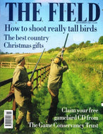 The Field magazine, November 2001: how to shoot really tall birds, Christmas gifts, Game Conservancy Trust