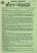 Ferret Fantasy - Catalogue Q95, September 1991
