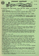 Ferret Fantasy - Catalogue Q95, September 1991