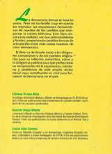 Load image into Gallery viewer, Votos y Wiphalas: Campesinos y pueblos originarios en democracia - Fundación Milenio. Serie: Temas de la modernización. CIPA - Cuadernos de investigación 43