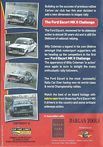 Dunlop Irish MKII Championship - Motorsport Ireland/On The Limit Sports
