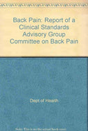 Back Pain: Report of a Clinical Standards Advisory Group Committee on Back Pain