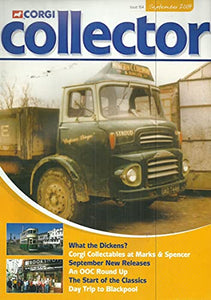 Corgi Collector magazine - Issue 164, September 2004