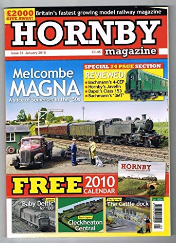 Hornby Magazine No.31 January 2010 Melcombe Magna - 'Baby Deltic' for 'OO'