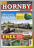 Hornby Magazine No.31 January 2010 MBox3381/F Melcombe Magna - 'Baby Deltic' for 'OO'