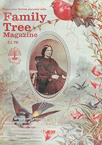 Family Tree Magazine, February 1995, Volume 11, Number 4