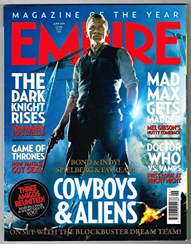 Empire Magazine No.264 June 2011 MBox2974/B Cowboys & Aliens