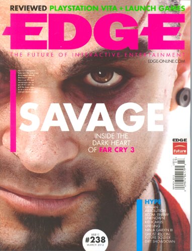 Edge Magazine # 238 March 2012 - Far Cry 3,Hitman Absolution