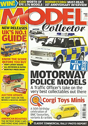 Model Collector magazine - Volume 24, Number 8, Whole Number 256, August 2009