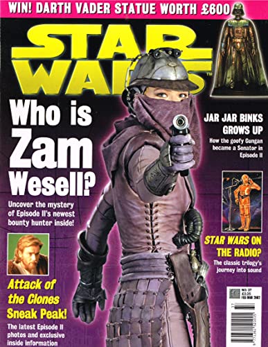 Star Wars: The Official Magazine, No. 37, February/March 2002