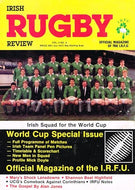 Irish Rugby Review, Vol 4, No 6, May 1987: Official magazine of the IRFU - World Cup special issue, Mick Doyle, St Mary's v Lansdowne, Shannon vs Highfield, UCG vs Corinthians, Gospel by Alan Jones