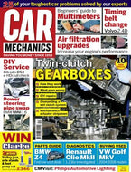 Car Mechanics magazine, February 2016: twin-clutch gearboxes, Citroen DS3 e-Hdi, BMW Mini 1.6 power steering pipe, BMW Z4 parts, Renault Clio MkII diagnostics, VW Golf MkV