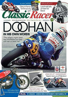 Classic Racer magazine, March/April 2018: Mick Doohan, NSR500, BSA-750/3, Ducati 350, Philip Island, Alan Carter, 1975 Dutch TT at Assen, Barry Sheene