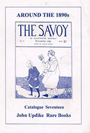 John Updike Rare Books, Catalogue Seventeen (17) - Around the 1890s