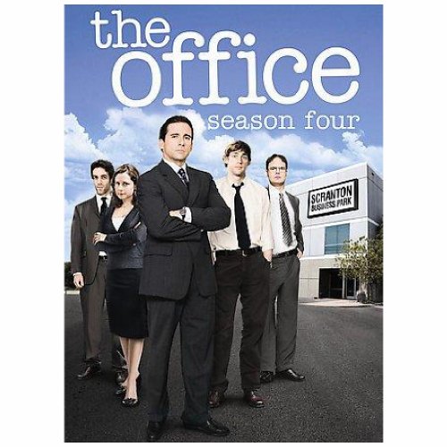 OFFICE, THE:SEASON 4(4DISC)