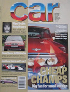 CAR magazine 09/1994 featuring Lamborghini Diablo SE, BMW M3, McLaren MP4/9, Porsche