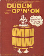 Dublin Opinion - Vol. VI, No. 62 - April 1927 - The National Humorous Journal of Ireland