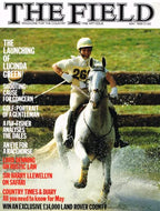 The Field, May 1988: magazine for the country. Fine art issue, Scotland supplement, Lord denning, Lucinda green,eye for a racehorse, Sir Harry Llewellyn on safari.