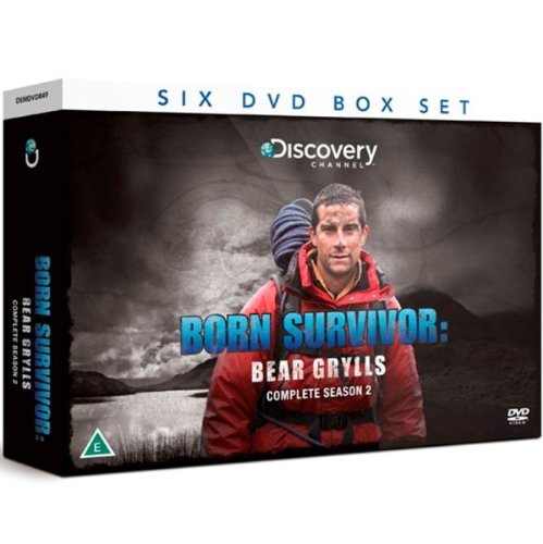 Bear Grylls: Born Survivor - Complete Season Two [DVD]