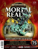 Warhammer Age of Sigmar: Mortal Realms, Part 75 (magazine only): Mortis Engine - Part One, Combat Tactics Tutorial, Realm of Battle Rules for Ghyran