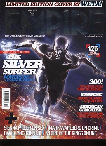 Empire magazine, No 214, April 2007: Fantastic Four 2: Rise of the Silver Surfer