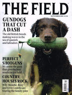 The Field magazine, September 2005: gundogs, old British breeds, spaniels, labradors, perfect shotguns, country houses rock, Blondie, Roxy Music, Elvis Costello