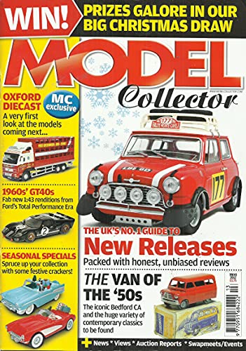 Model Collector magazine - Volume 27, Number 13, Whole Number 300, Christmas 2012/Xmas 2012