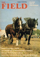 The Field magazine, October 7-13 1981: village life at the Peovers, dogs' names, Birr's gardens, decline of Scotland's grilse, shooting