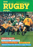 Irish Rugby Review, Vol 9, No 2, November 1991: Connacht, Tony Browne IRFU President, Ralph Keyes, All Ireland League fixtures